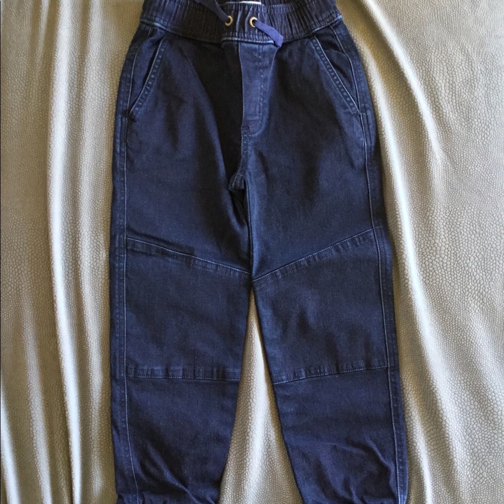 Hanna Andersson denim joggers